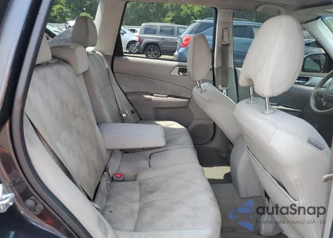 2009 Subaru Forester 2.5X Premium from USA, damaged, VIN JF2SH63669H733786